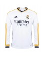 Real Madrid David Alaba #4 Domácí Dres 2023-24 Dlouhý Rukáv